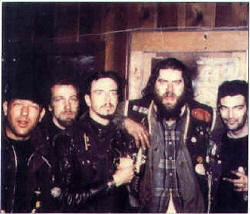 Skip, Tom, Dave, Tiny, and Turk